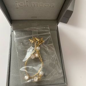 Jolimoon pearl earrings